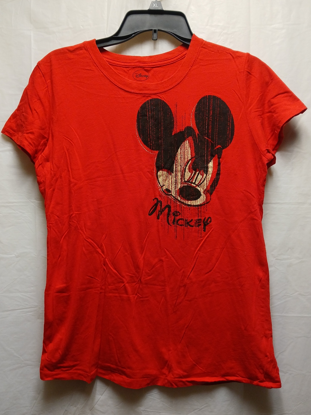 Disney Kids' Red Mickey Mouse Graphic Tee
